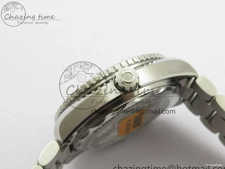 0109 Planet Ocean 39.5mm Black Ceramic Bezel SS VSF 1:1 Best Edition Black Dial on SS Bracelet A Stretchable 7890